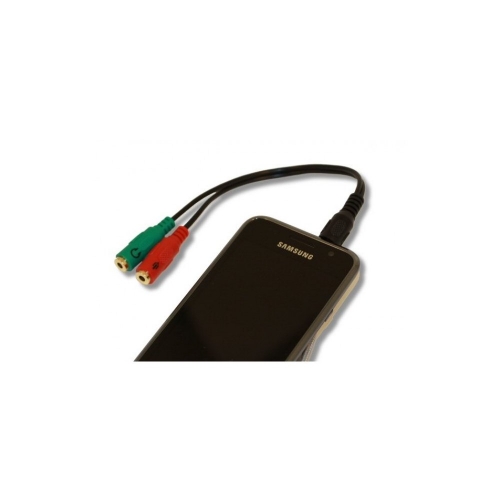 Adapter A/v Mini Jack Smart Na Słuchawki/mkrofon